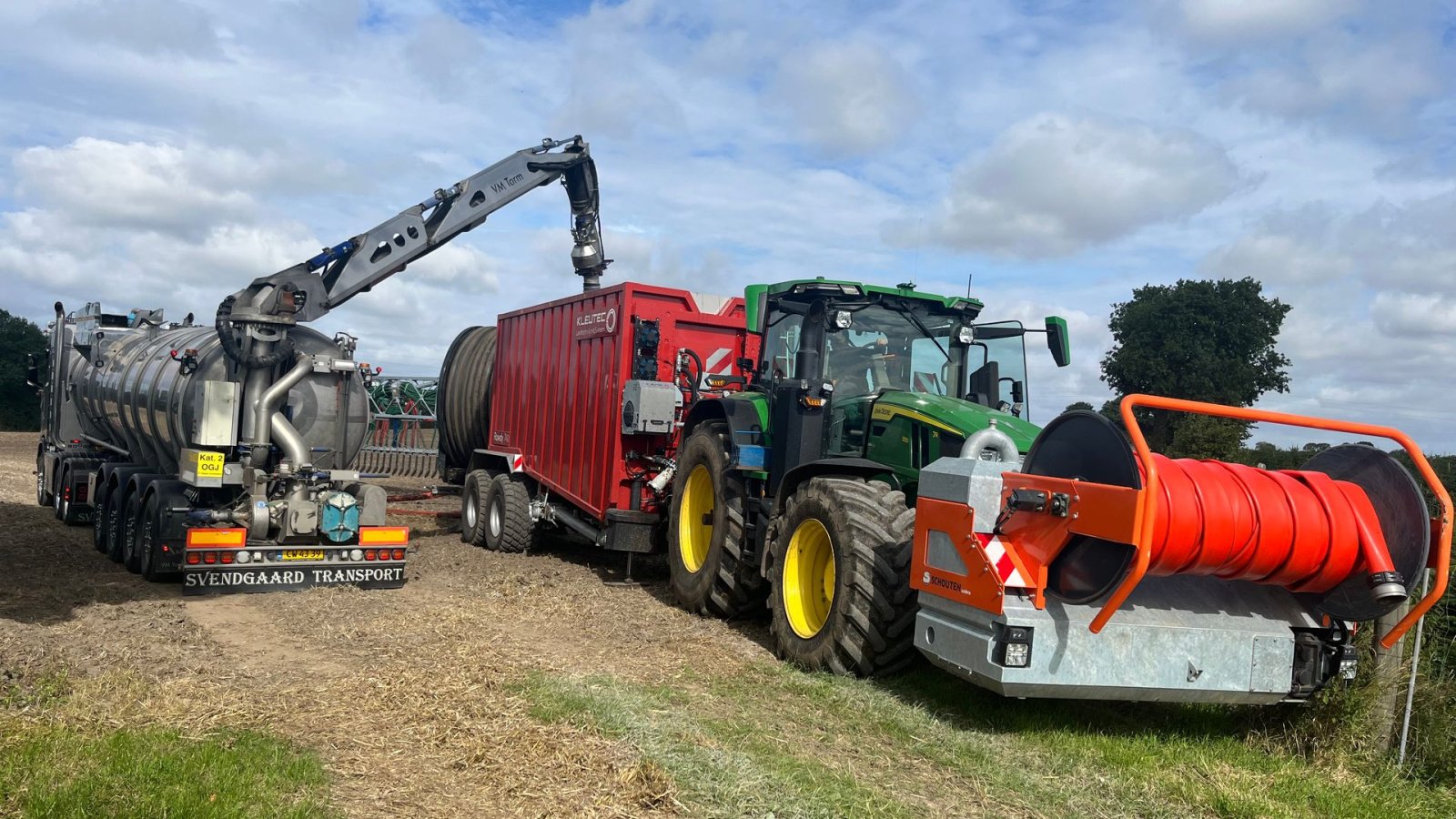 Sonstiges tipa KleuTec Gylleudlægnings system, Gebrauchtmaschine u Løgumkloster (Slika 2)