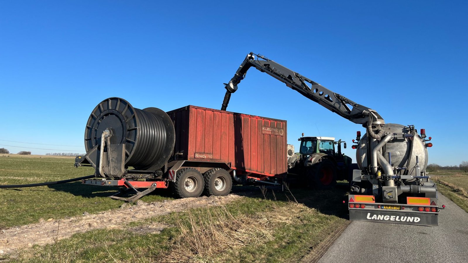 Sonstiges tipa KleuTec Gylleudlægnings system, Gebrauchtmaschine u Løgumkloster (Slika 8)