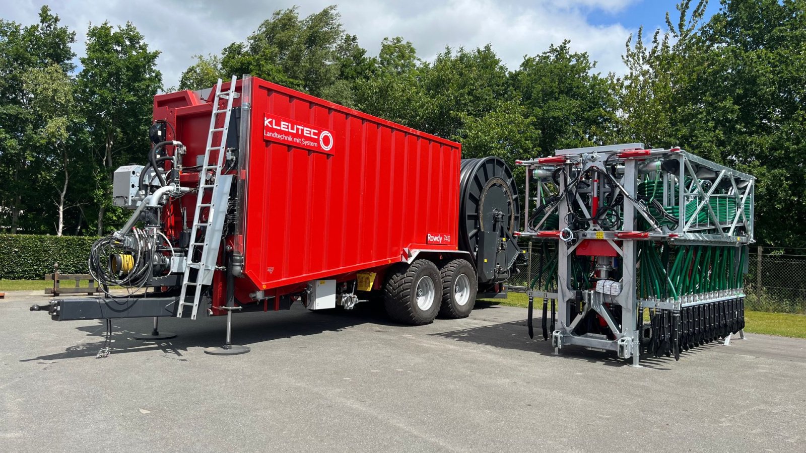 Sonstiges tipa KleuTec Gylleudlægnings system, Gebrauchtmaschine u Løgumkloster (Slika 5)