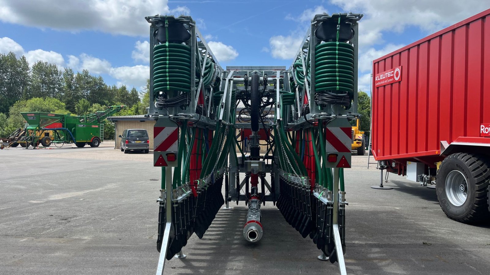 Sonstiges tipa KleuTec Gylleudlægnings system, Gebrauchtmaschine u Løgumkloster (Slika 21)