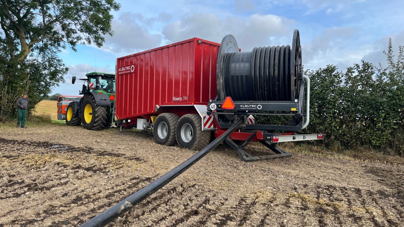 Sonstiges tipa KleuTec Gylleudlægnings system, Gebrauchtmaschine u Løgumkloster (Slika 1)