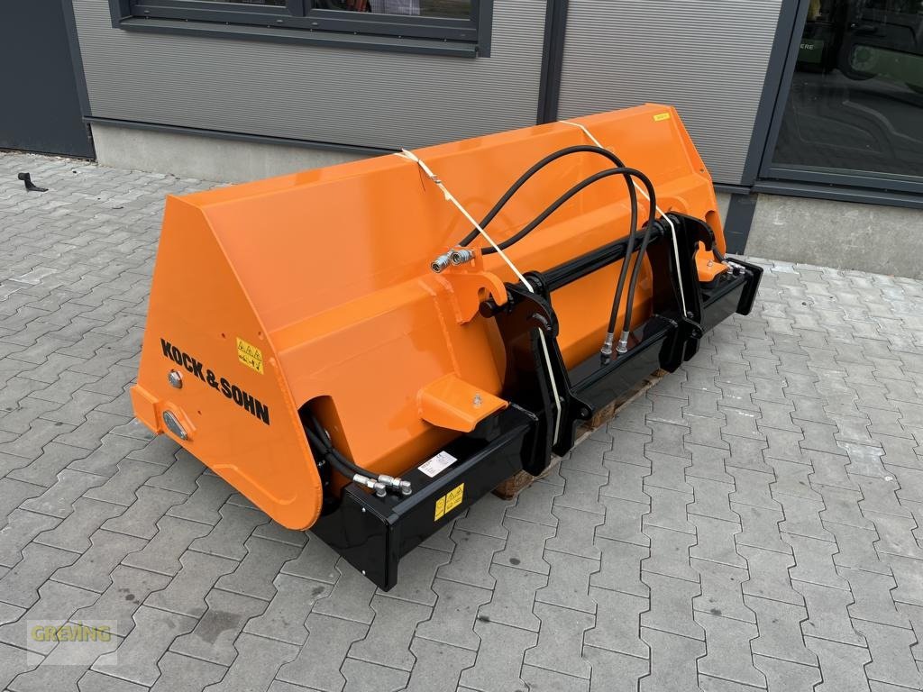 Sonstiges des Typs Kock & Sohn HKS XL 2400 Hochkippschaufel mit Euronormaufnahme, Neumaschine in Greven (Bild 1)