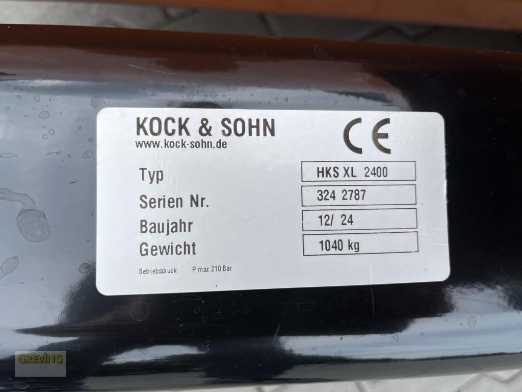Sonstiges des Typs Kock & Sohn HKS XL 2400 Hochkippschaufel mit Euronormaufnahme, Neumaschine in Greven (Bild 11)