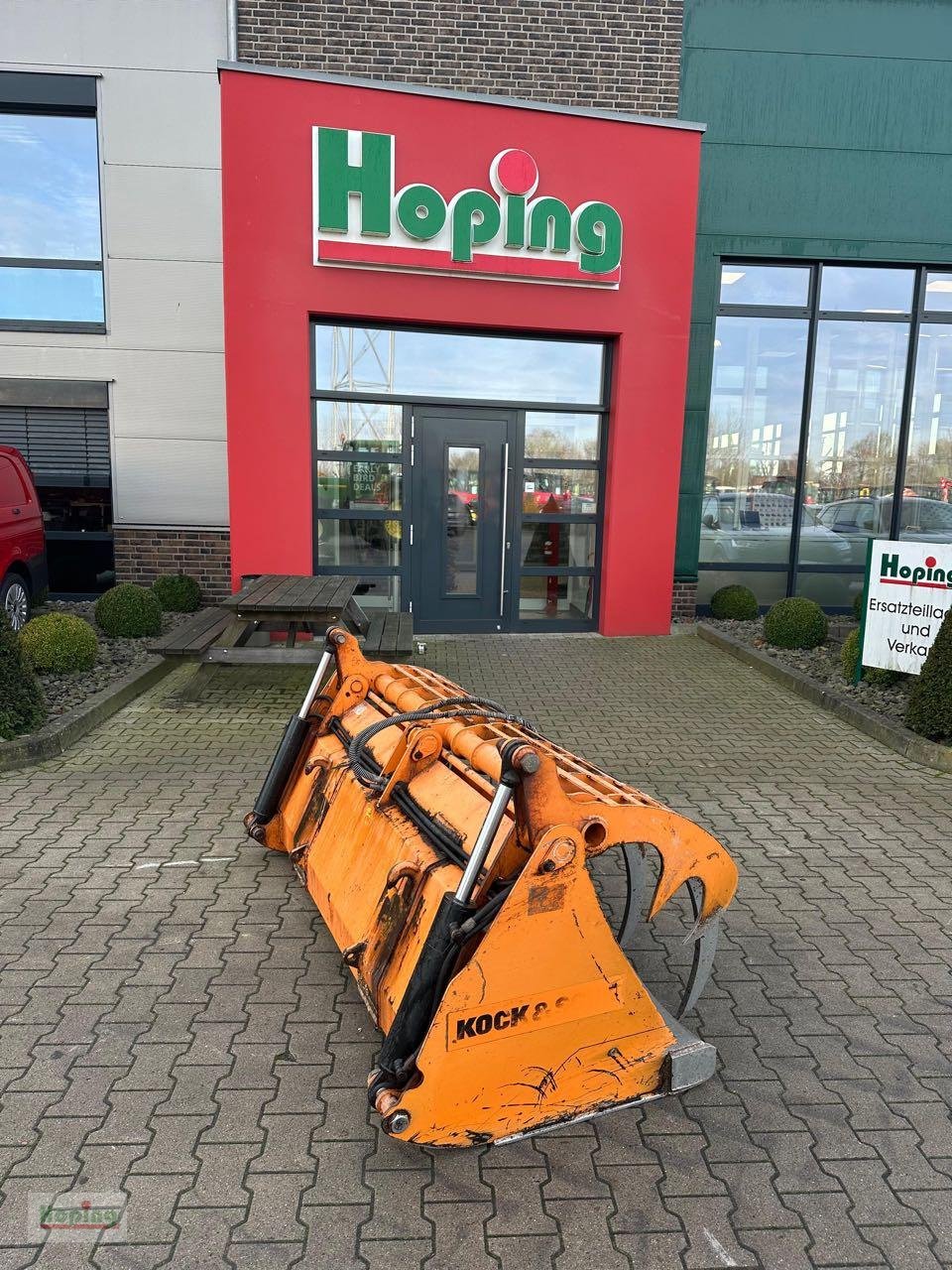 Sonstiges типа Kock & Sohn KGS 2000, Gebrauchtmaschine в Bakum (Фотография 1)