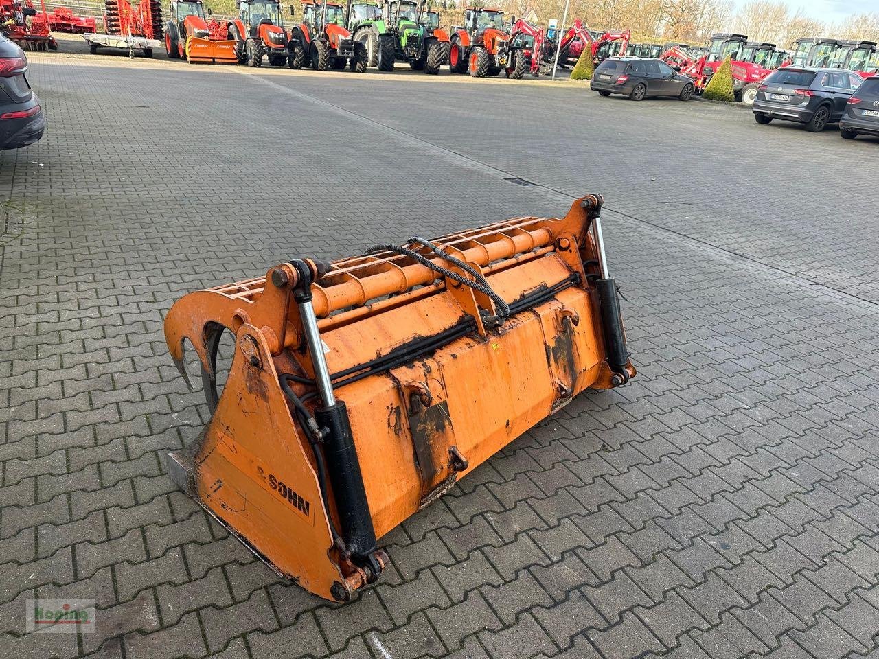 Sonstiges типа Kock & Sohn KGS 2000, Gebrauchtmaschine в Bakum (Фотография 3)