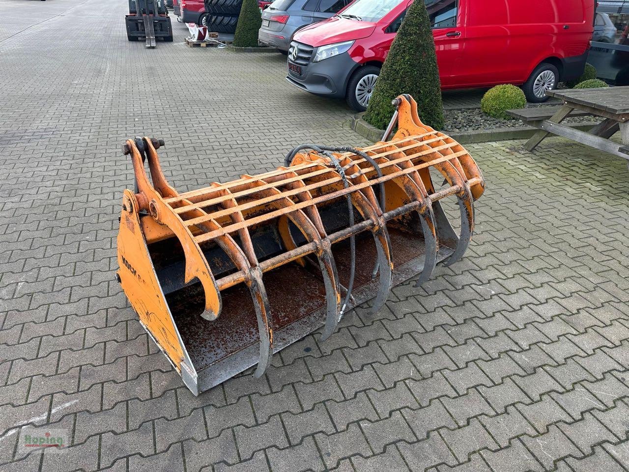 Sonstiges типа Kock & Sohn KGS 2000, Gebrauchtmaschine в Bakum (Фотография 4)