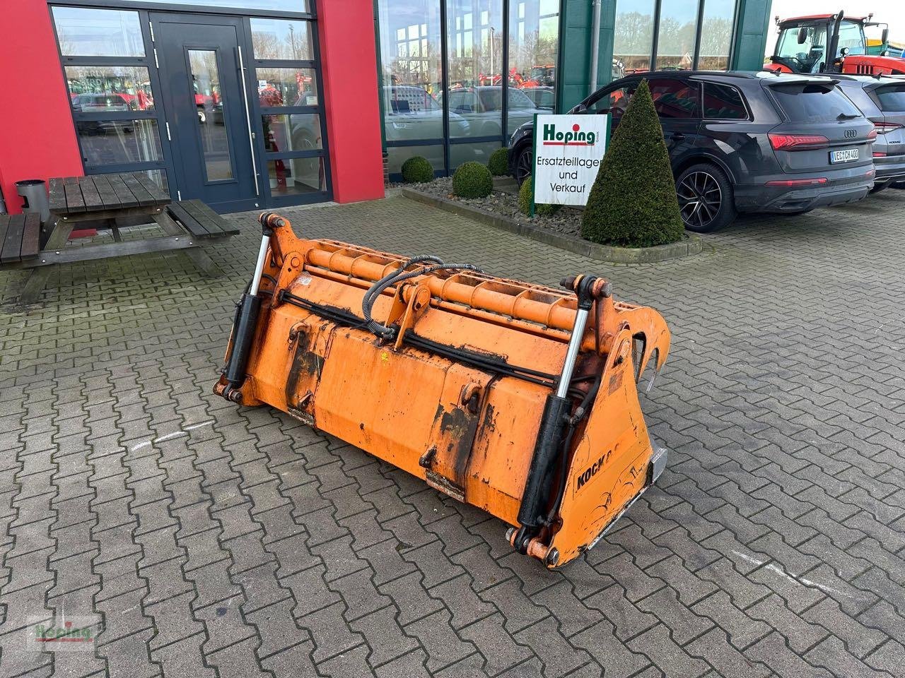 Sonstiges типа Kock & Sohn KGS 2000, Gebrauchtmaschine в Bakum (Фотография 5)