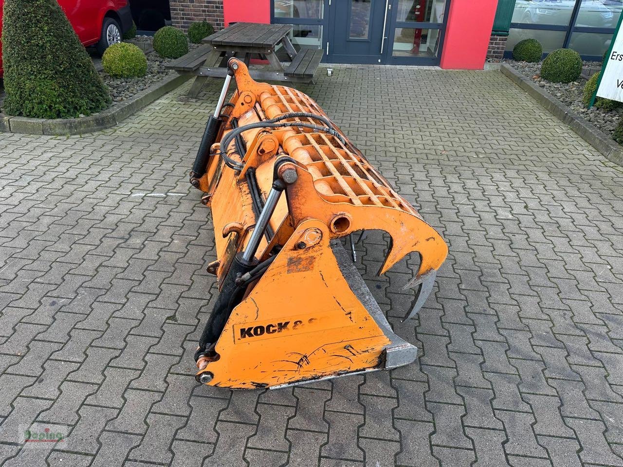 Sonstiges типа Kock & Sohn KGS 2000, Gebrauchtmaschine в Bakum (Фотография 7)