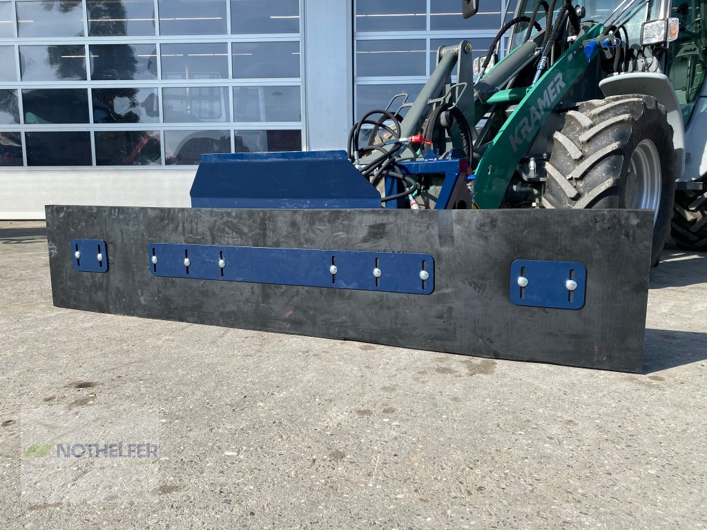 Sonstiges des Typs Kolaszewski Gummischiebeschild 2,4m-2,6m, Neumaschine in Pforzen (Bild 1)