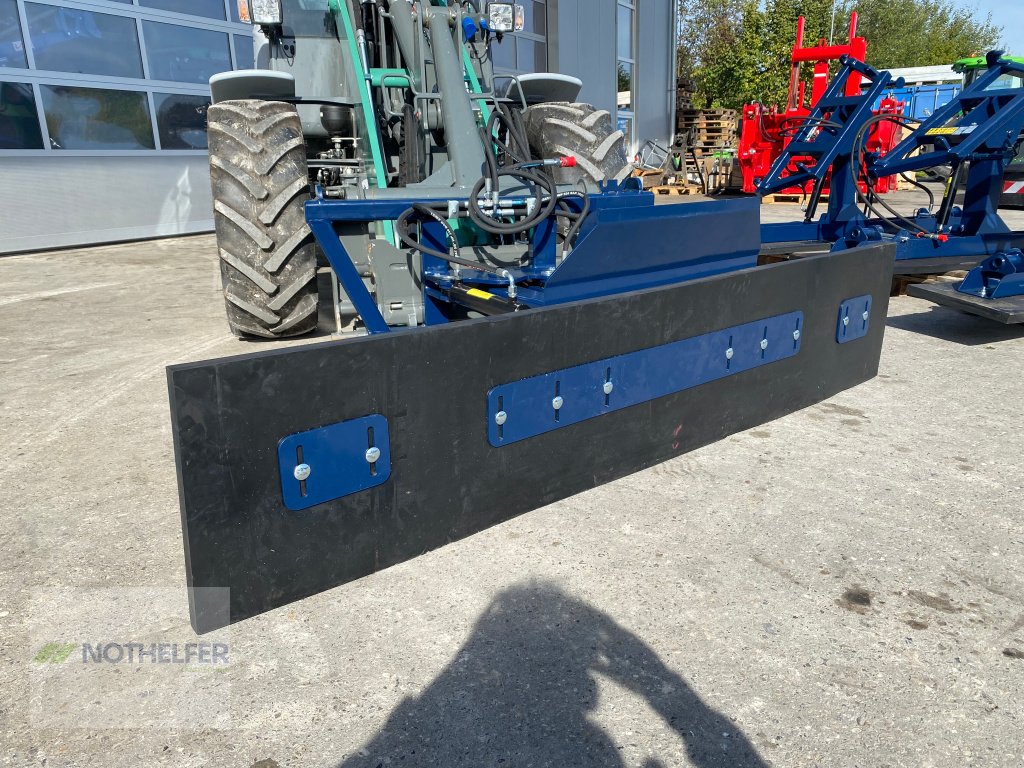 Sonstiges des Typs Kolaszewski Gummischiebeschild 2,4m-2,6m, Neumaschine in Pforzen (Bild 5)