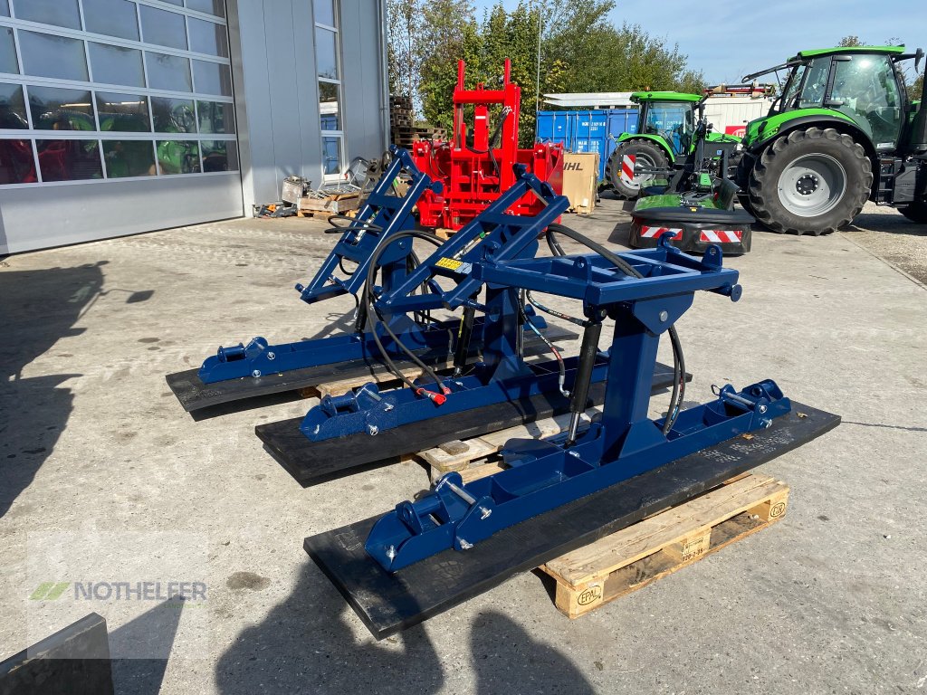 Sonstiges des Typs Kolaszewski Gummischiebeschild 2,4m-2,6m, Neumaschine in Pforzen (Bild 11)