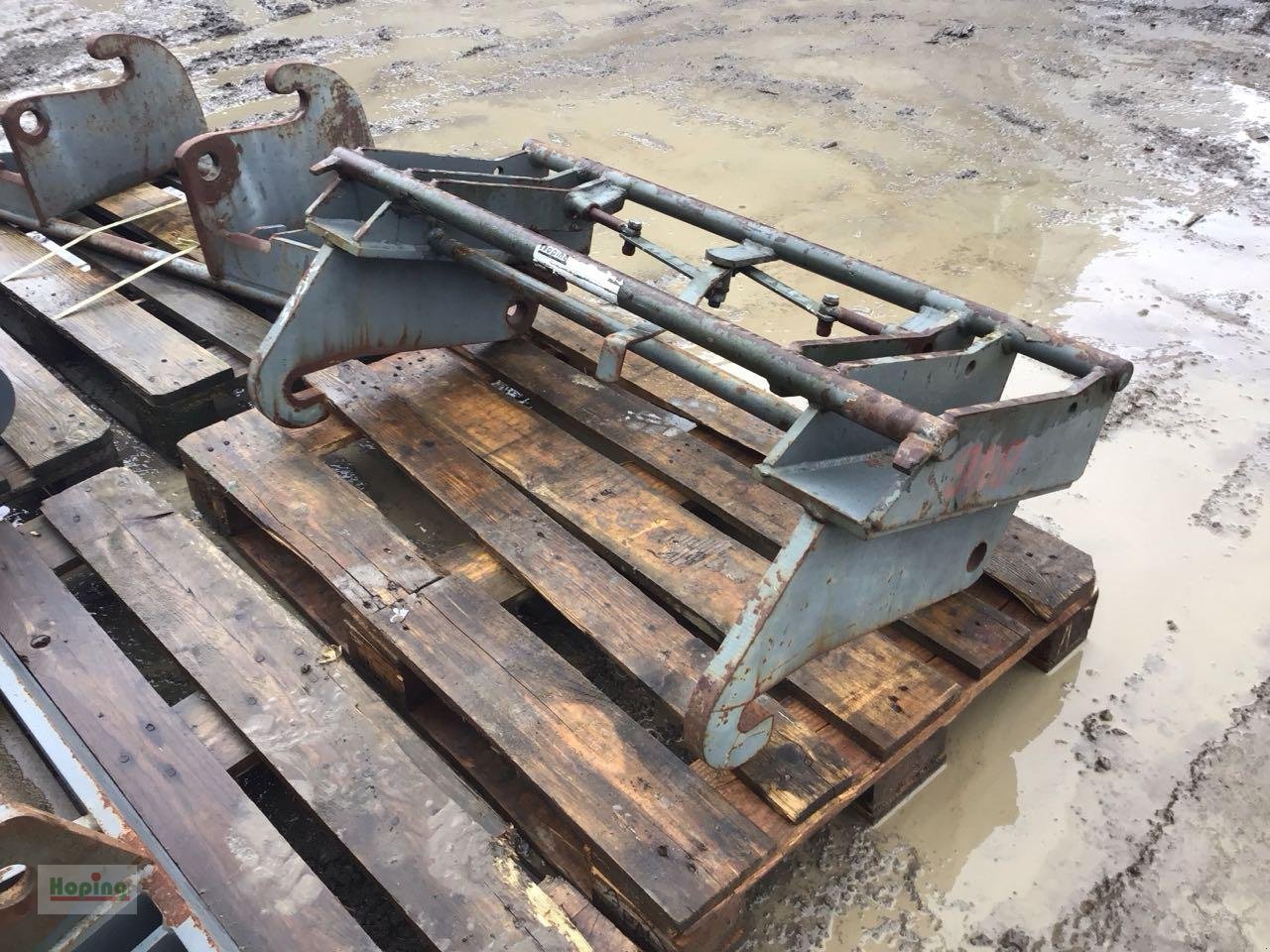 Sonstiges des Typs Komatsu auf EURO, Gebrauchtmaschine in Bakum (Bild 2)