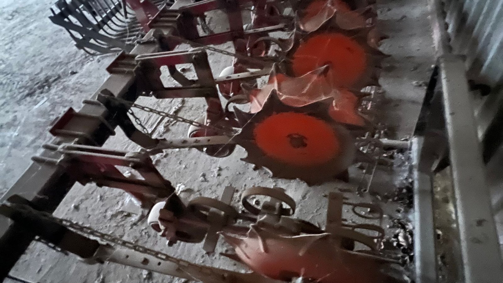 Sonstiges tipa Kongskilde 6 rækker radrenser, Gebrauchtmaschine u Vinderup (Slika 1)