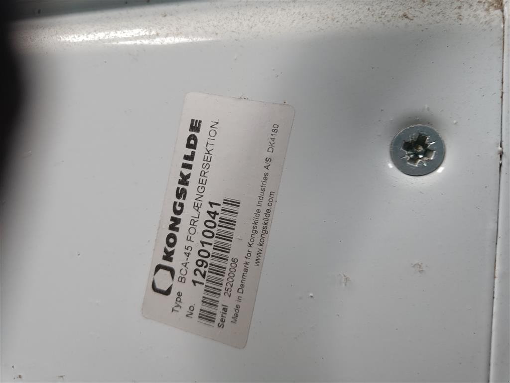 Sonstiges typu Kongskilde BCA 45 kornbånd ca 32 meter med afkaster stol, Gebrauchtmaschine v Egtved (Obrázek 4)