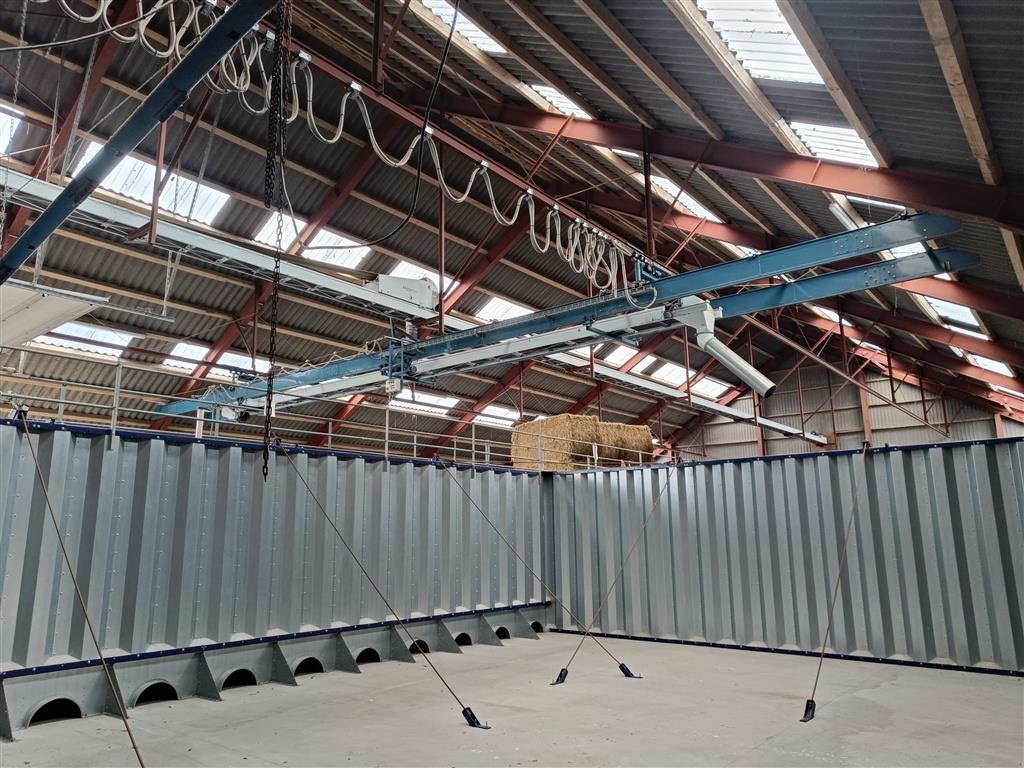 Sonstiges typu Kongskilde BCA 45 kornbånd ca 32 meter med afkaster stol, Gebrauchtmaschine v Egtved (Obrázek 1)