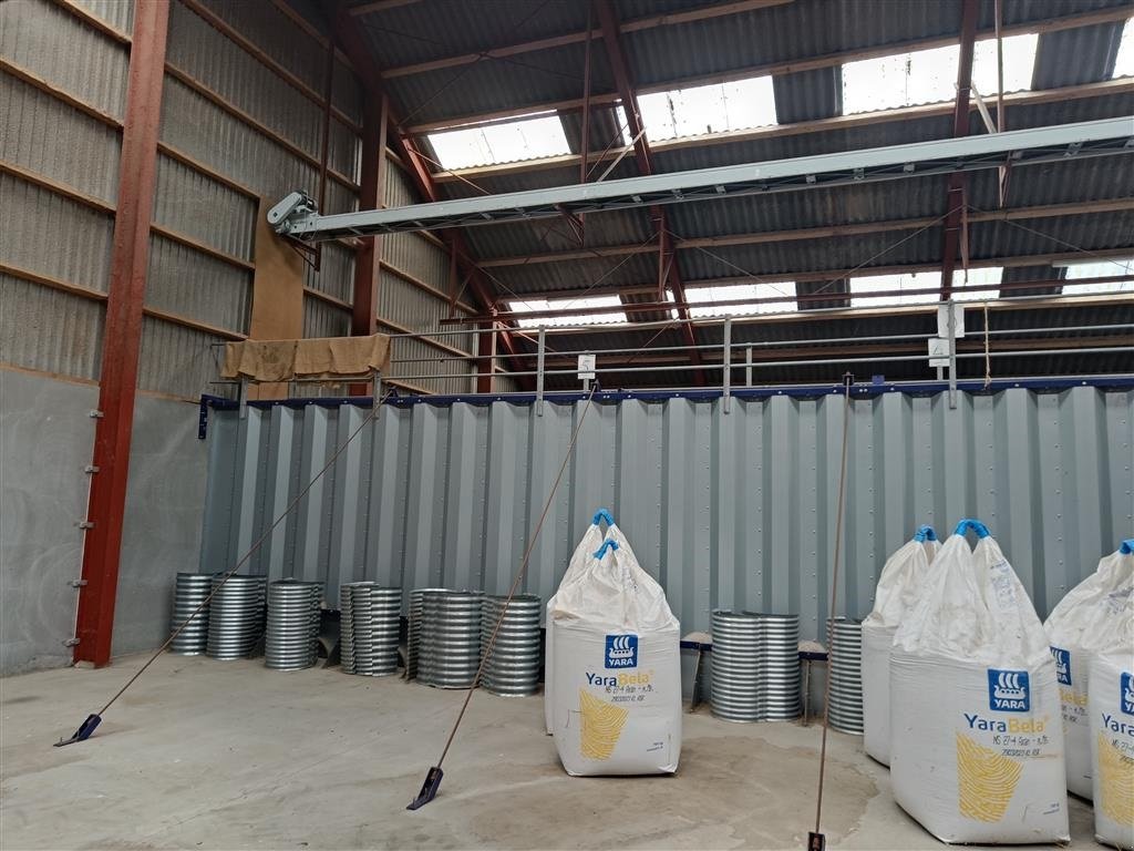 Sonstiges typu Kongskilde BCA 45 kornbånd ca 32 meter med afkaster stol, Gebrauchtmaschine v Egtved (Obrázek 5)