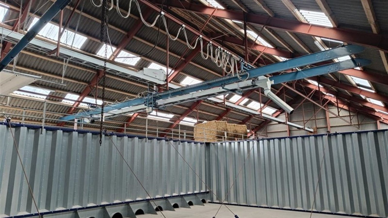 Sonstiges типа Kongskilde BCA 45 kornbånd samt elevator Jema T 40, Gebrauchtmaschine в Egtved (Фотография 1)