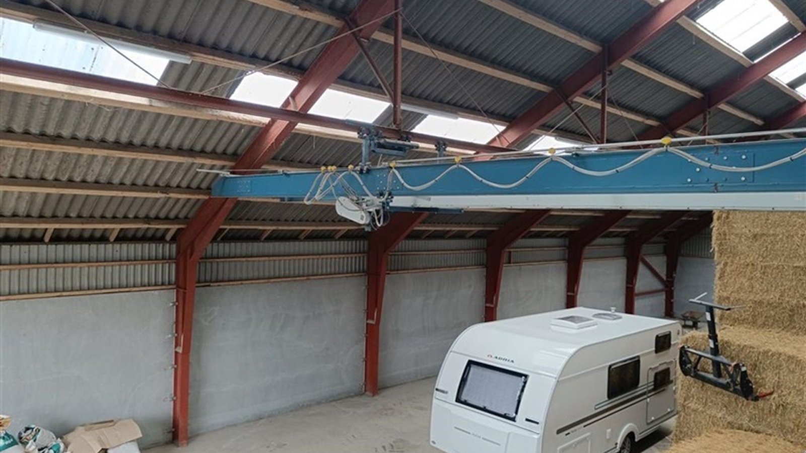 Sonstiges типа Kongskilde BCA 45 kornbånd samt elevator Jema T 40, Gebrauchtmaschine в Egtved (Фотография 8)