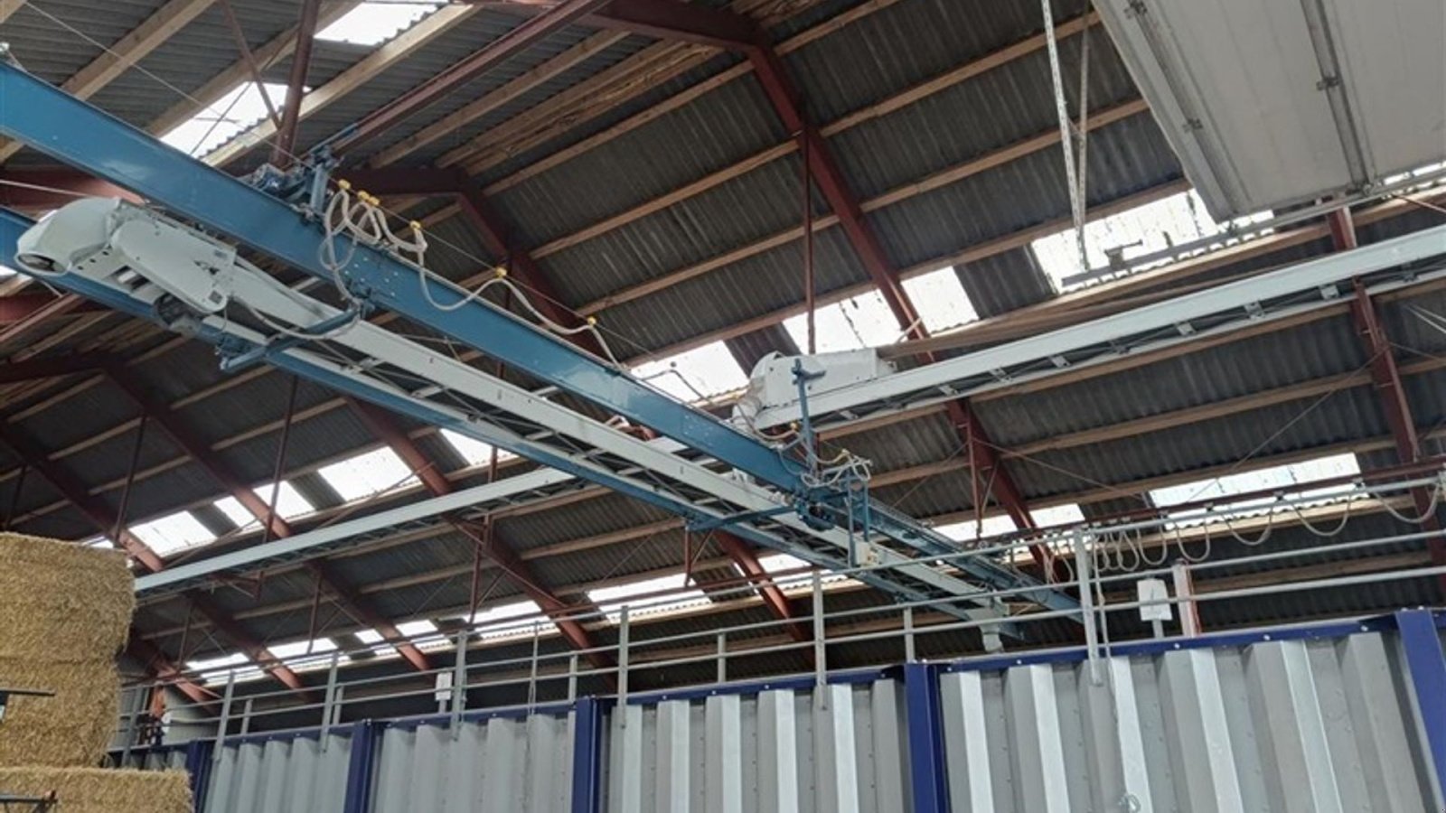 Sonstiges типа Kongskilde BCA 45 kornbånd samt elevator Jema T 40, Gebrauchtmaschine в Egtved (Фотография 2)