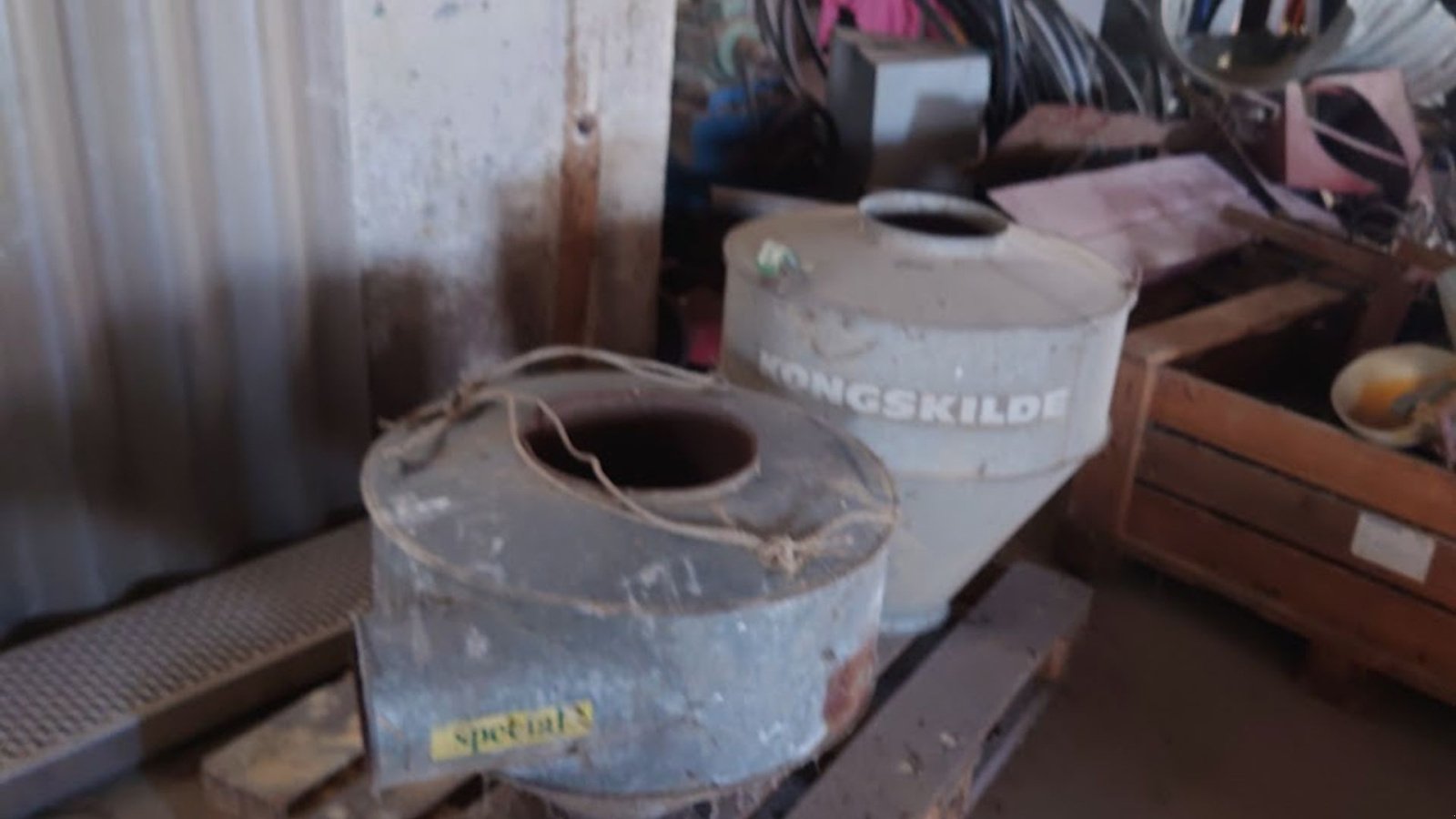 Sonstiges типа Kongskilde Cyklon 2 stk., Gebrauchtmaschine в Egtved (Фотография 2)