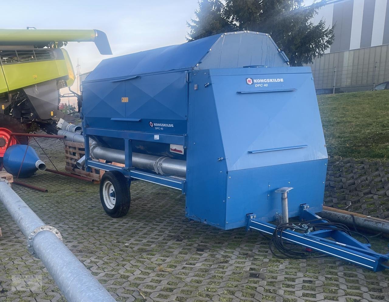 Sonstiges typu Kongskilde DPC 40 Getreidereinigung, Gebrauchtmaschine v Pragsdorf (Obrázek 1)