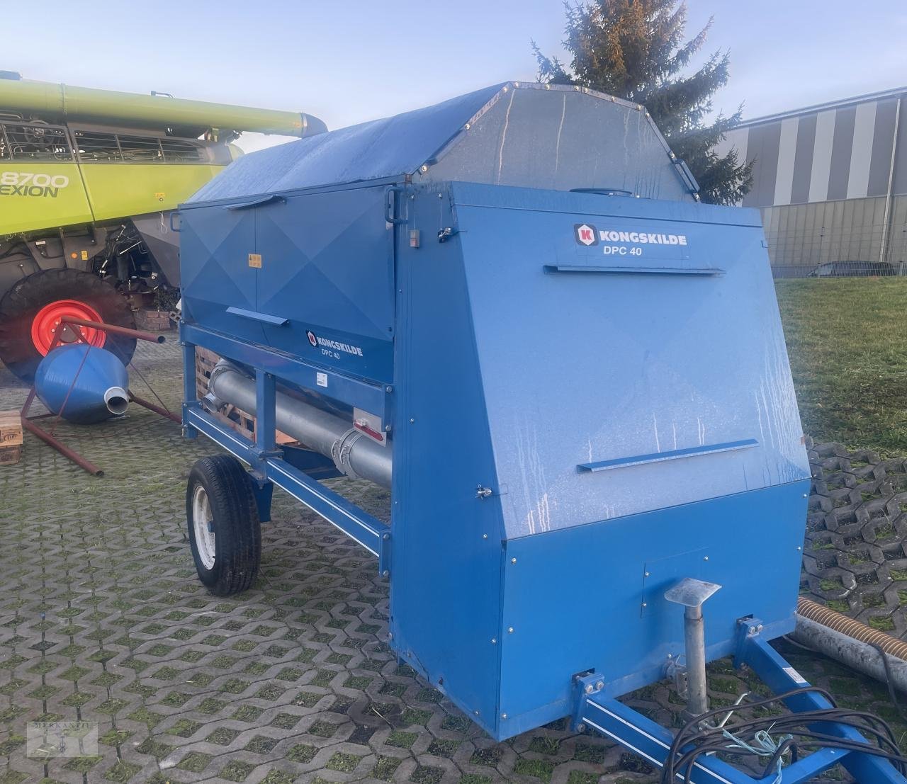 Sonstiges typu Kongskilde DPC 40 Getreidereinigung, Gebrauchtmaschine v Pragsdorf (Obrázek 2)