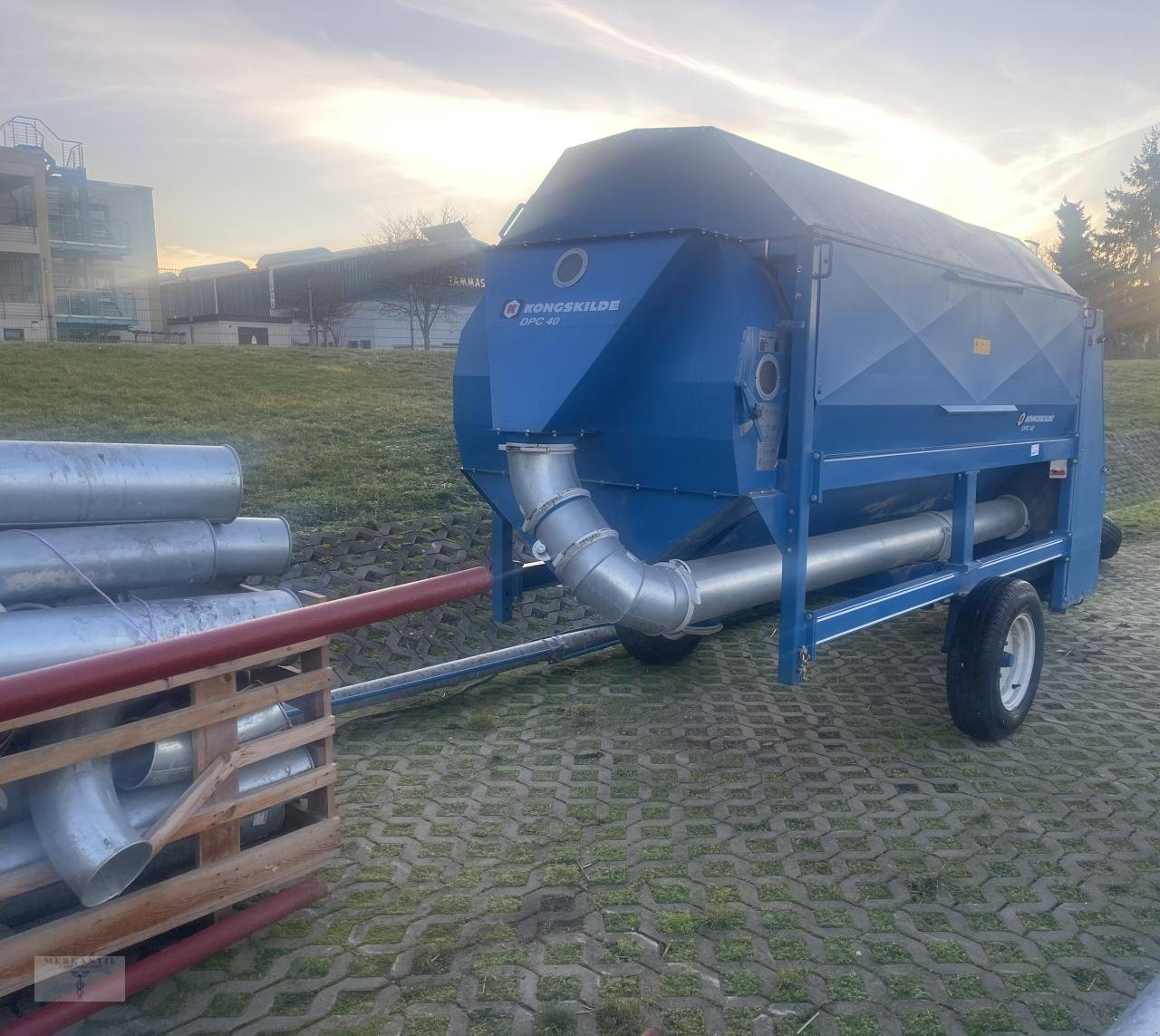 Sonstiges typu Kongskilde DPC 40 Getreidereinigung, Gebrauchtmaschine v Pragsdorf (Obrázek 3)