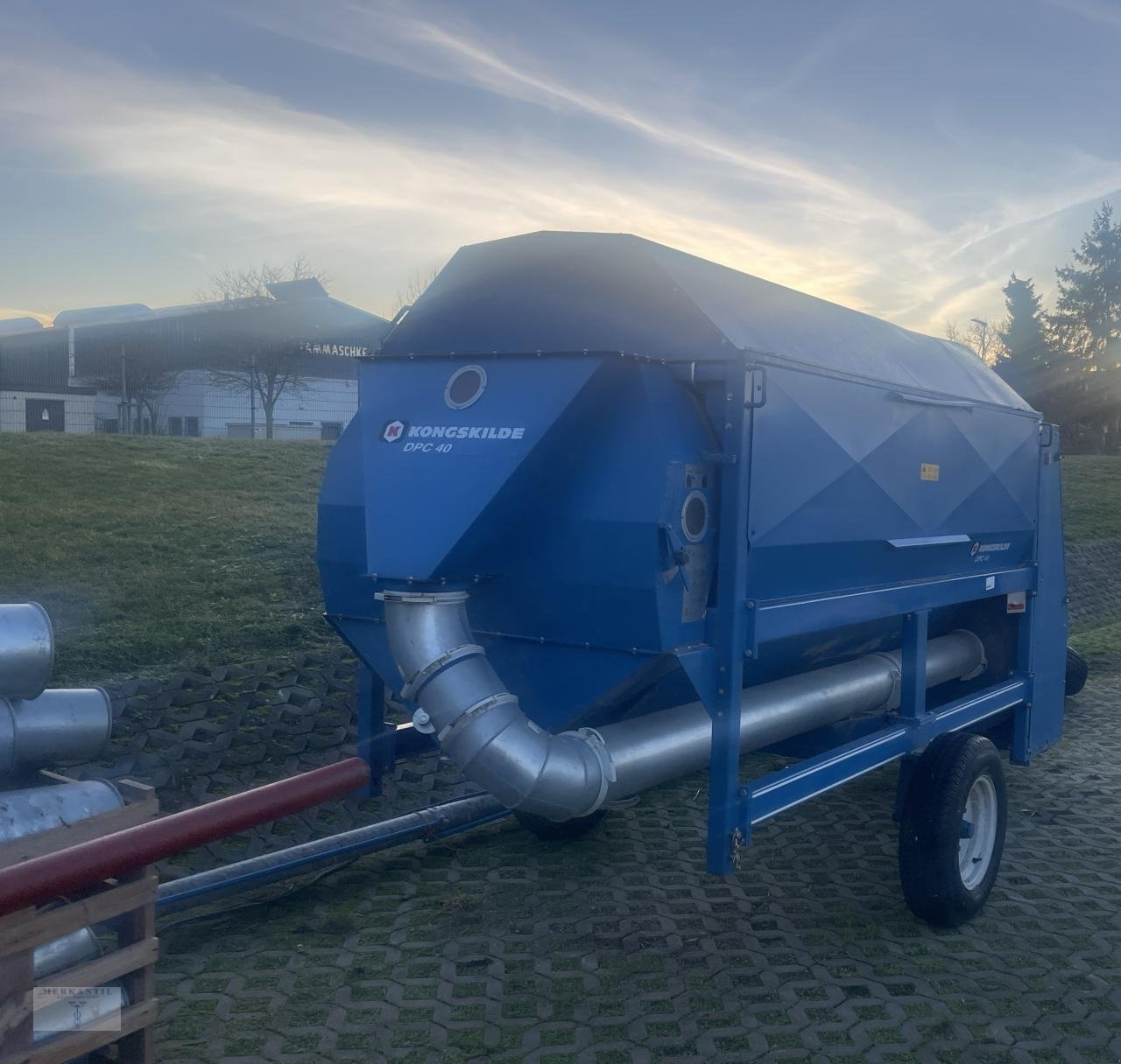 Sonstiges typu Kongskilde DPC 40 Getreidereinigung, Gebrauchtmaschine v Pragsdorf (Obrázek 5)