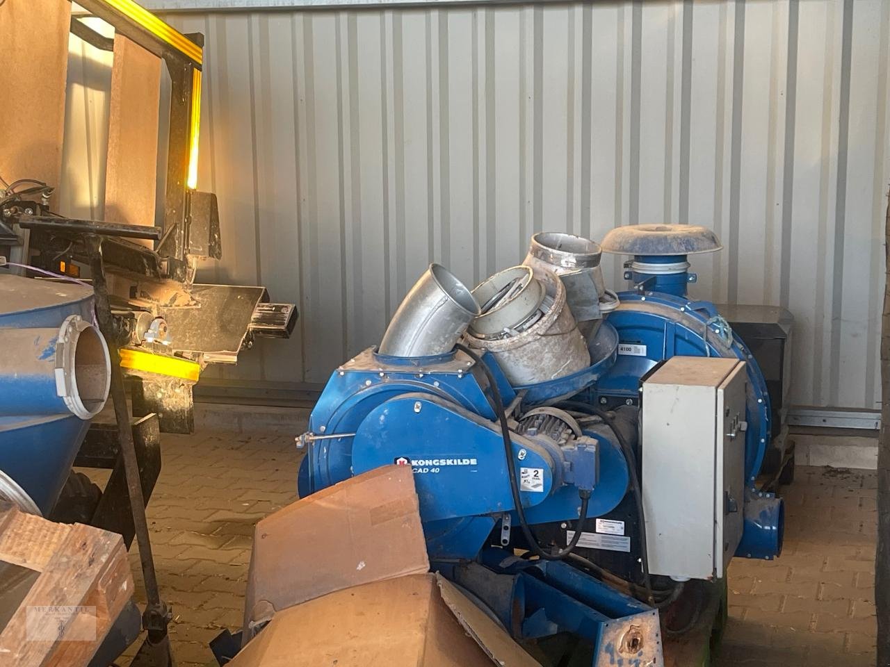 Sonstiges typu Kongskilde DPC 40 Getreidereinigung, Gebrauchtmaschine v Pragsdorf (Obrázek 6)