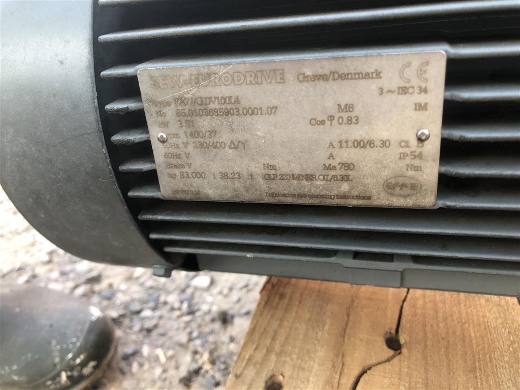 Sonstiges typu Kongskilde Kapacitet 60t/timen, Gebrauchtmaschine v Egtved (Obrázek 7)