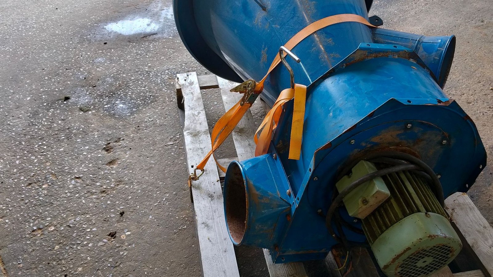 Sonstiges Türe ait Kongskilde KF 20 aspiratør med nye blæsevinger, Gebrauchtmaschine içinde Egtved (resim 1)