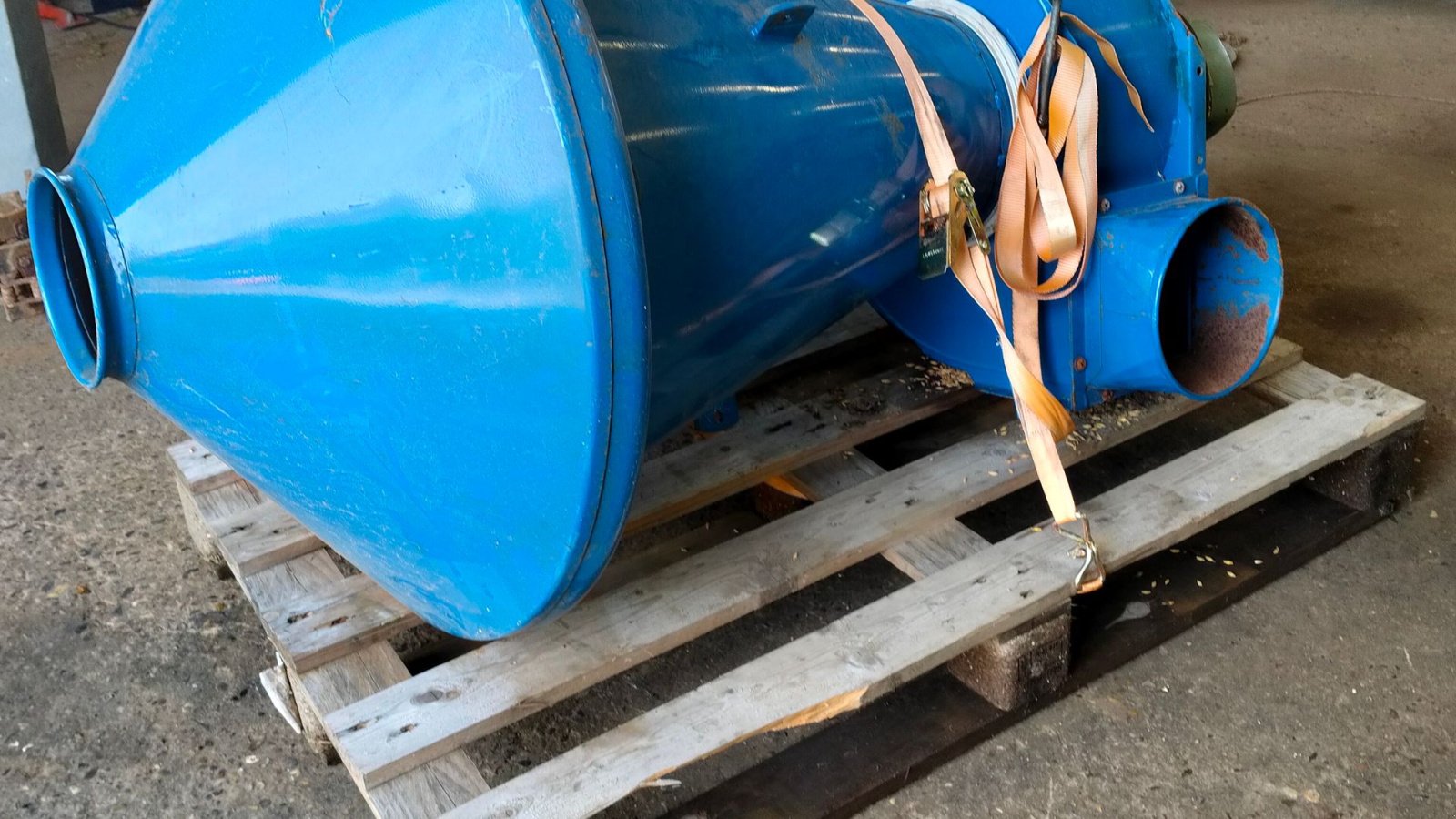 Sonstiges Türe ait Kongskilde KF 20 aspiratør med nye blæsevinger, Gebrauchtmaschine içinde Egtved (resim 3)