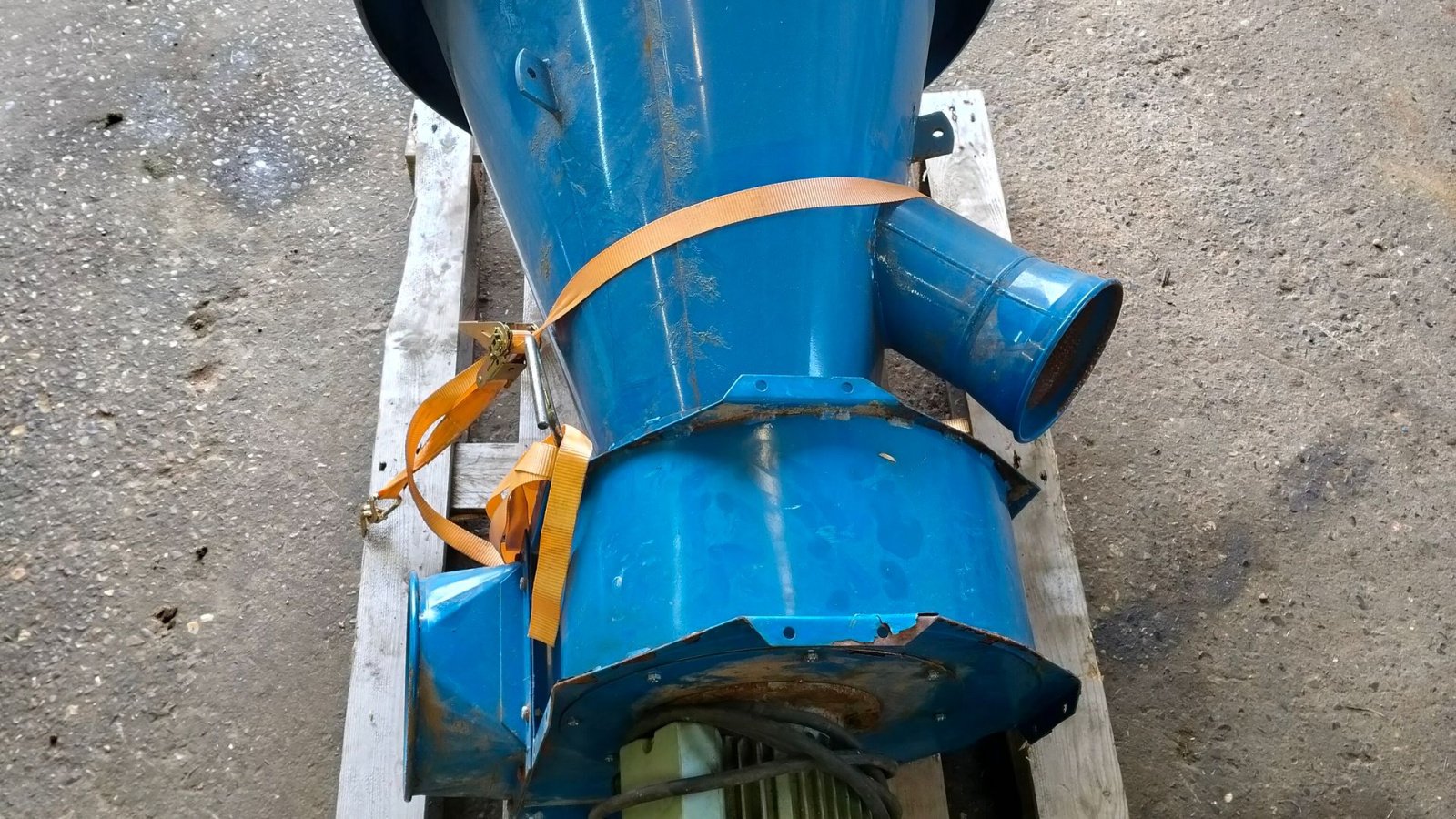 Sonstiges Türe ait Kongskilde KF 20 aspiratør med nye blæsevinger, Gebrauchtmaschine içinde Egtved (resim 4)