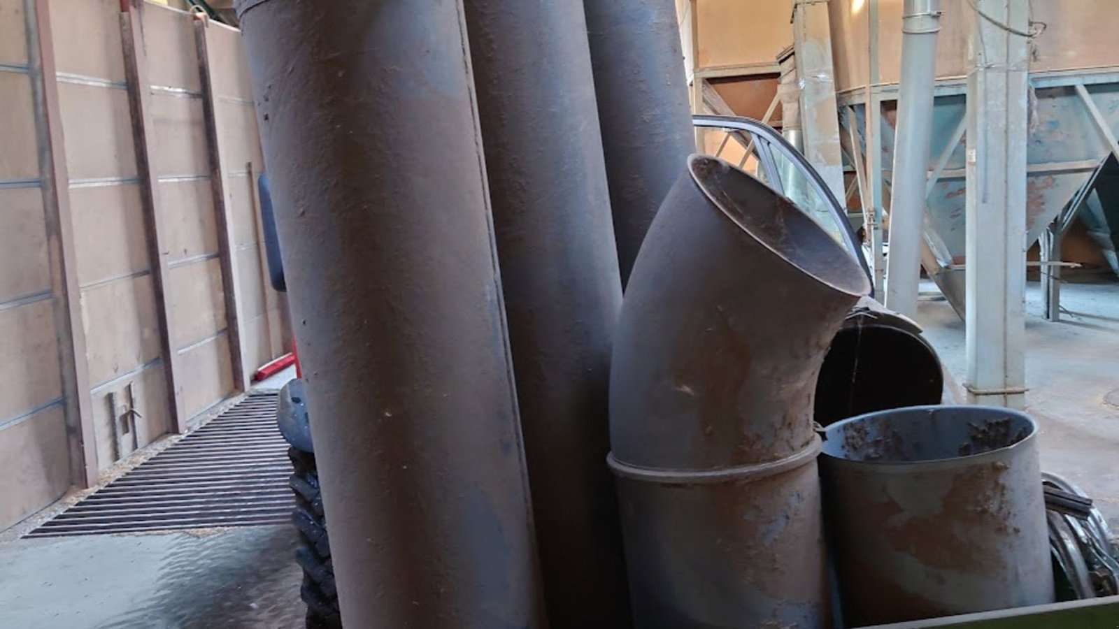 Sonstiges za tip Kongskilde KF 40 Aspiratør med diverse rør, Gebrauchtmaschine u Egtved (Slika 4)