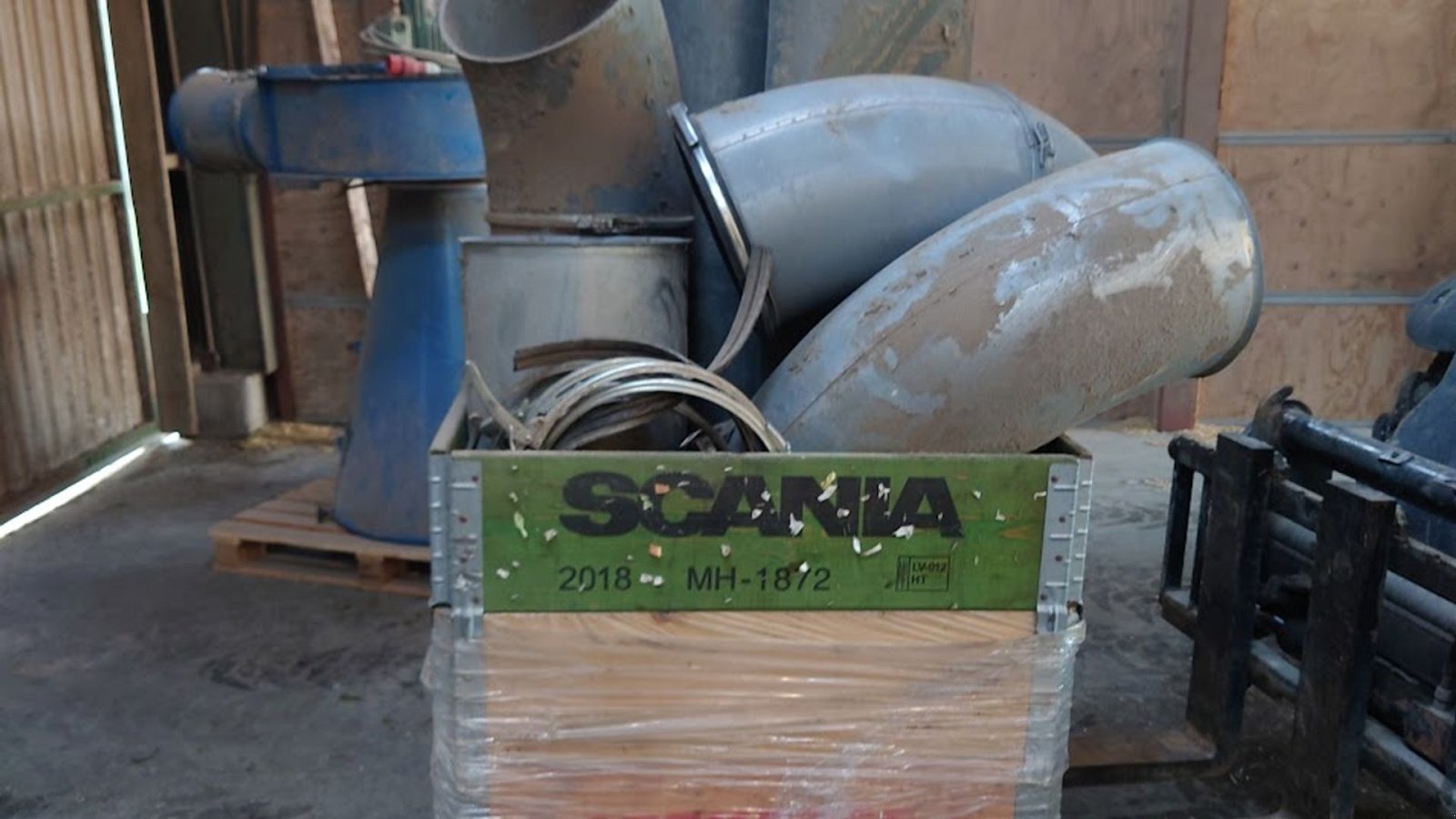 Sonstiges za tip Kongskilde KF 40 Aspiratør med diverse rør, Gebrauchtmaschine u Egtved (Slika 3)