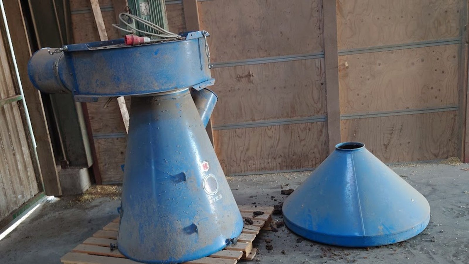 Sonstiges za tip Kongskilde KF 40 Aspiratør med diverse rør, Gebrauchtmaschine u Egtved (Slika 2)