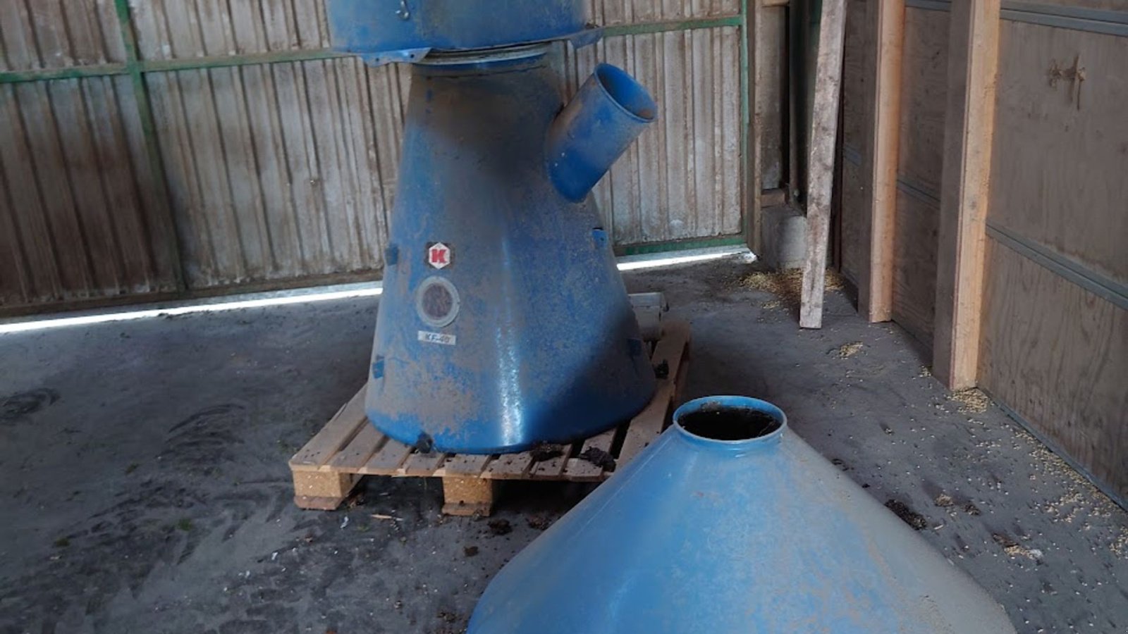 Sonstiges za tip Kongskilde KF 40 Aspiratør med diverse rør, Gebrauchtmaschine u Egtved (Slika 1)