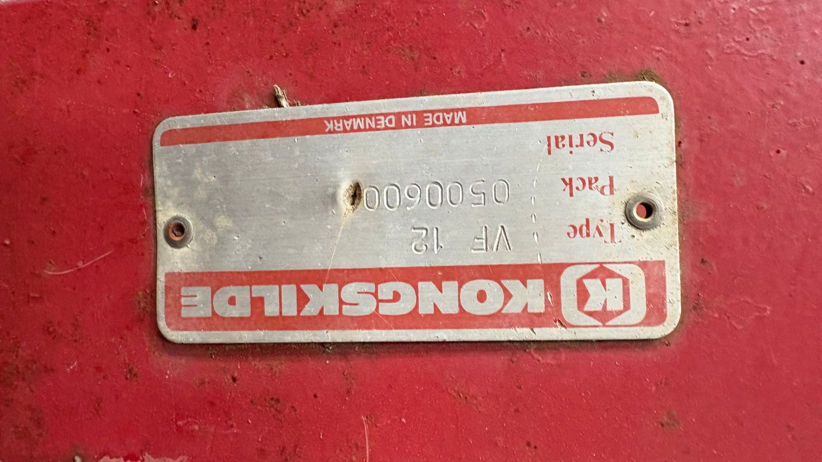 Sonstiges za tip Kongskilde Vf12, Gebrauchtmaschine u Støvring (Slika 4)