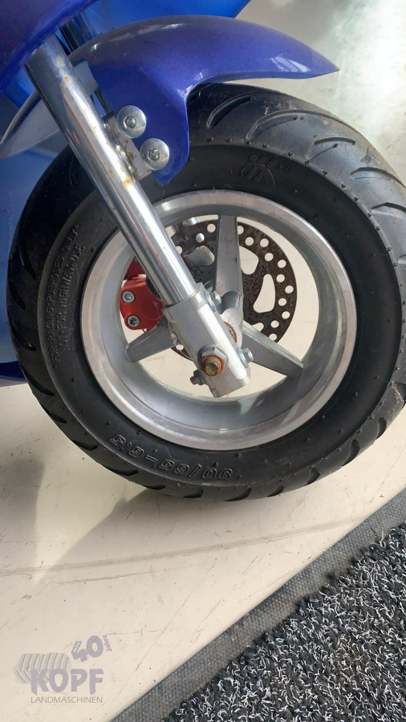 Sonstiges del tipo Kopf MINI Bike - BLAU 50 ccm, Gebrauchtmaschine en Schutterzell (Imagen 2)