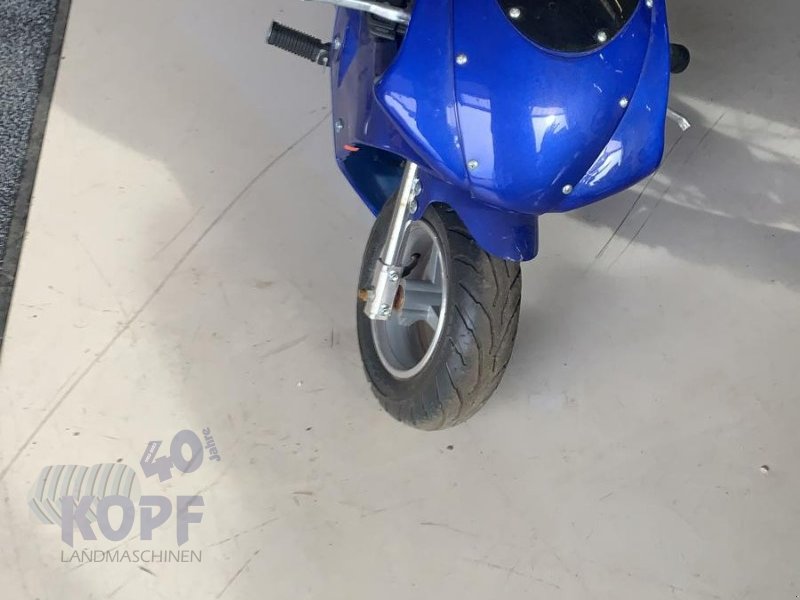 Sonstiges des Typs Kopf MINI Bike - BLAU 50 ccm, Gebrauchtmaschine in Schutterzell (Bild 1)