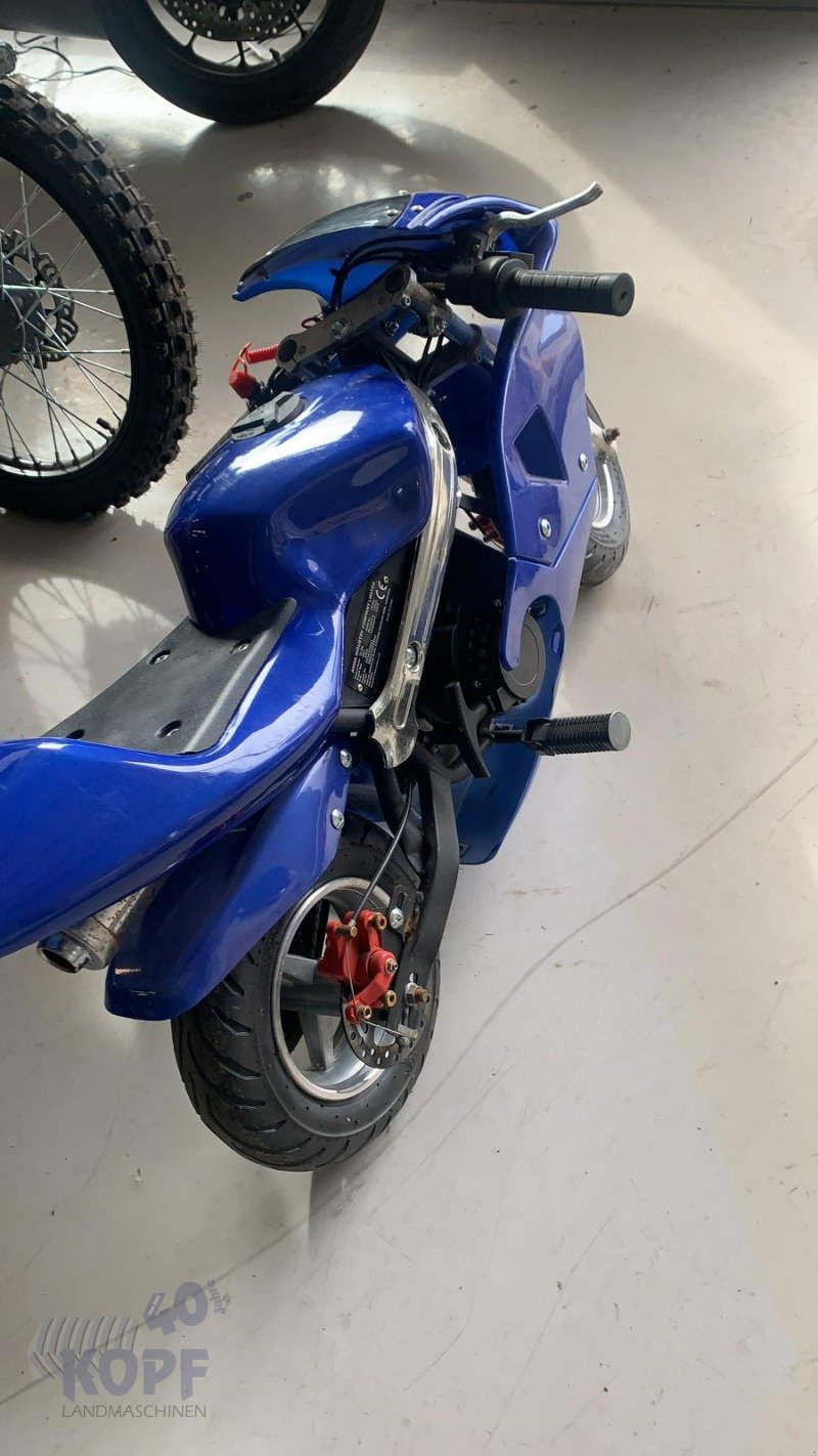 Sonstiges des Typs Kopf MINI Bike - BLAU 50 ccm, Gebrauchtmaschine in Schutterzell (Bild 5)