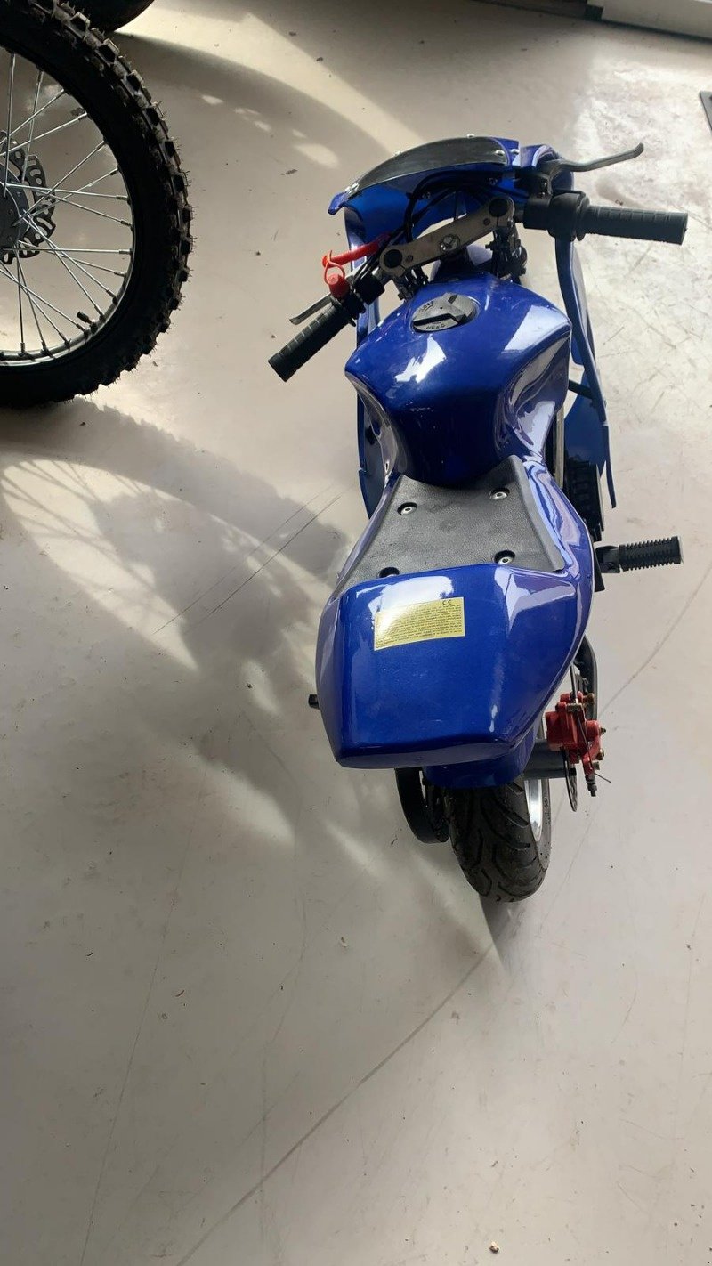 Sonstiges tip Kopf MINI Bike - BLAU 50 ccm, Gebrauchtmaschine in Schutterzell (Poză 3)