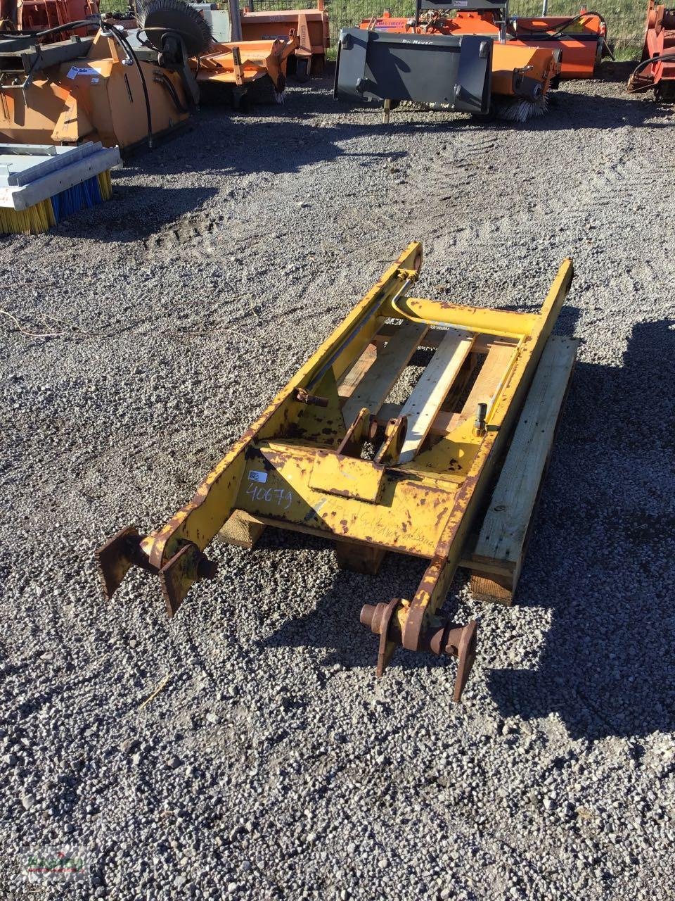 Sonstiges tipa Kramer unbekannt, Gebrauchtmaschine u Bakum (Slika 1)