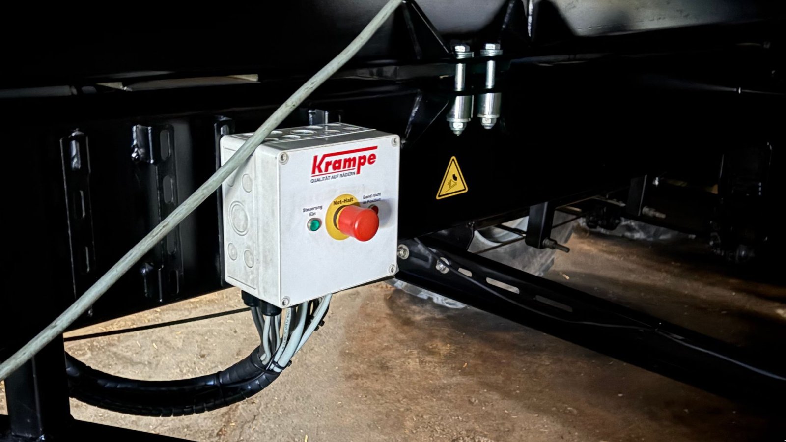 Sonstiges des Typs Krampe BANDIT 750.2, Gebrauchtmaschine in Løgstør (Bild 10)