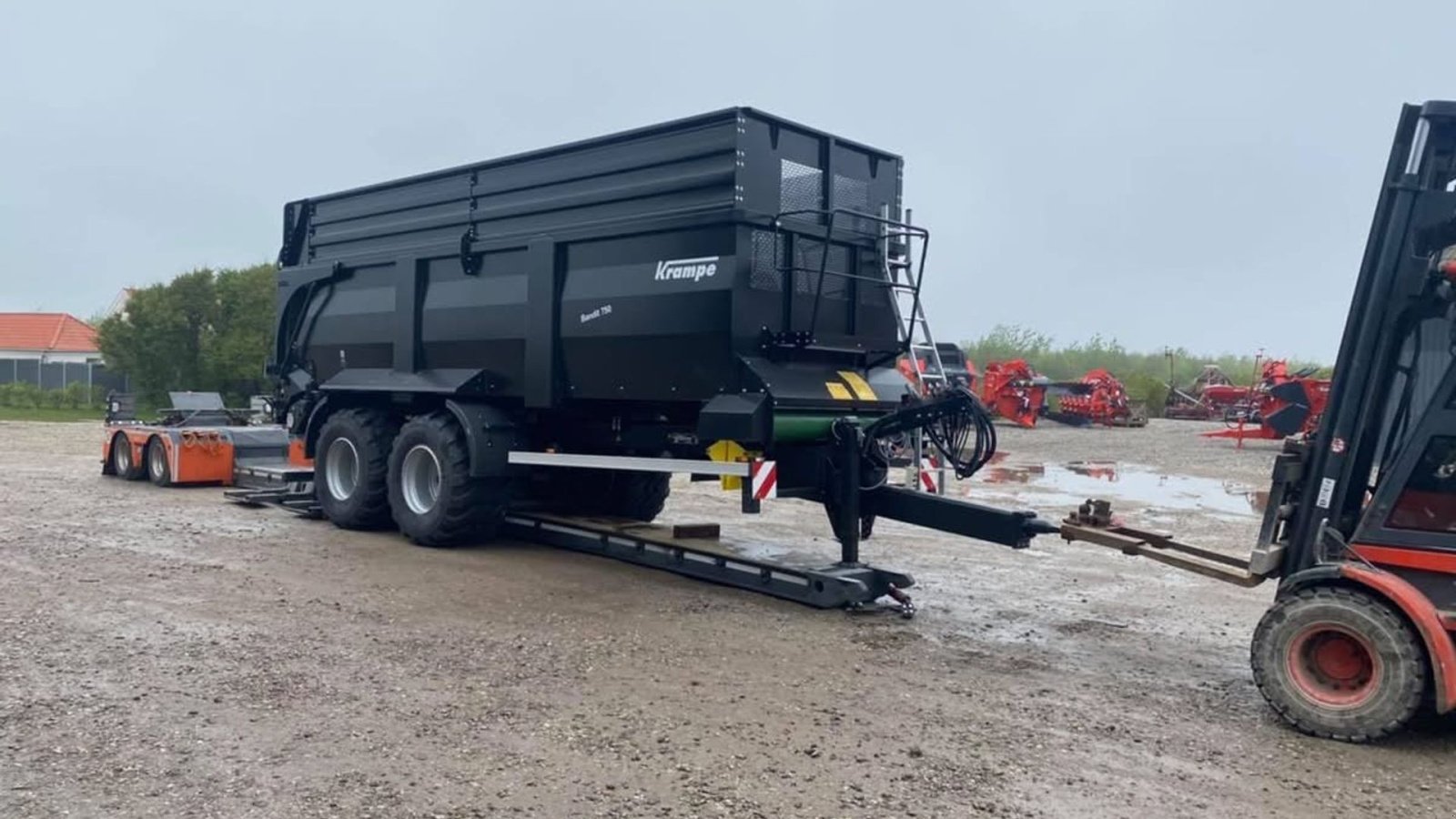 Sonstiges des Typs Krampe BANDIT 750.2, Gebrauchtmaschine in Løgstør (Bild 1)