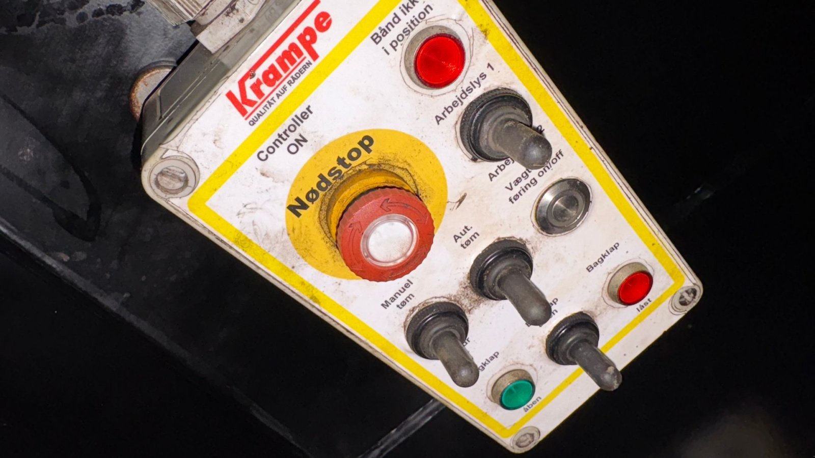 Sonstiges des Typs Krampe BANDIT 750.2, Gebrauchtmaschine in Løgstør (Bild 11)