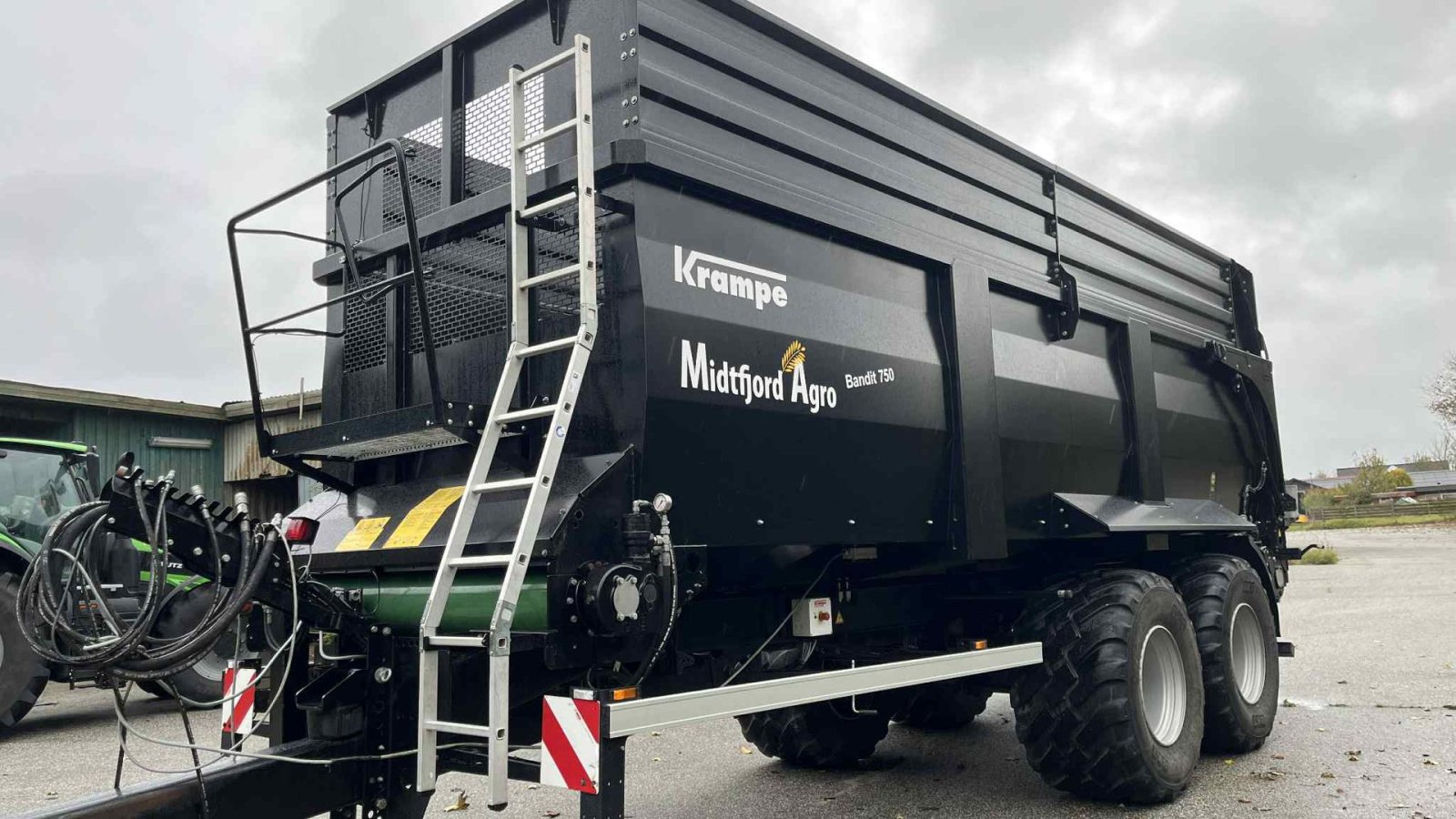 Sonstiges des Typs Krampe BANDIT 750.2, Gebrauchtmaschine in Løgstør (Bild 20)