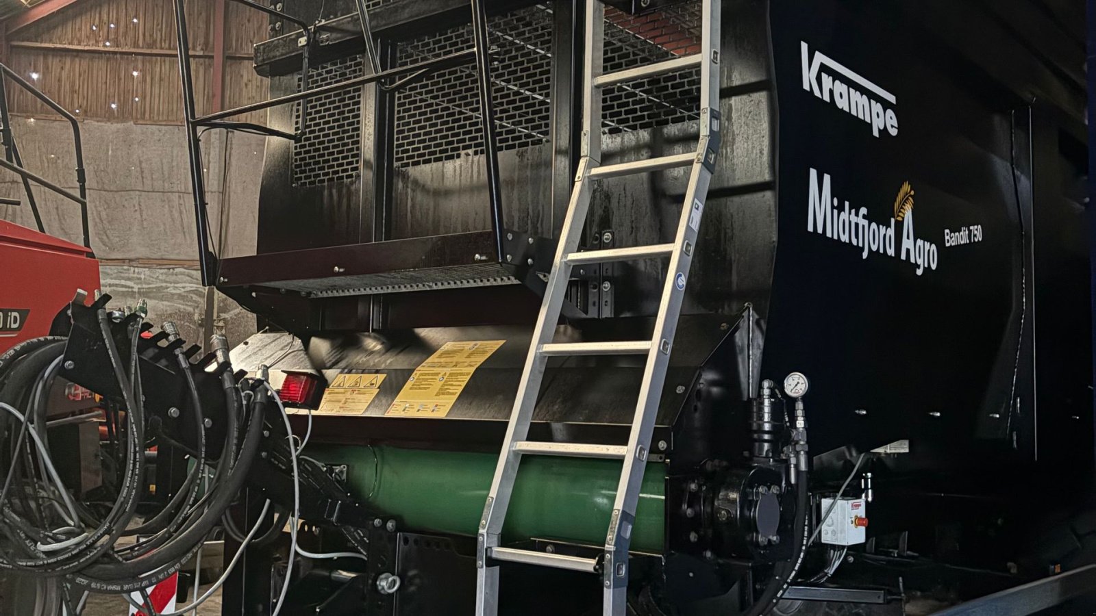 Sonstiges des Typs Krampe BANDIT 750.2, Gebrauchtmaschine in Løgstør (Bild 12)