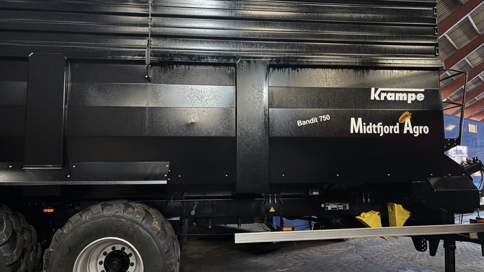 Sonstiges des Typs Krampe BANDIT 750.2, Gebrauchtmaschine in Løgstør (Bild 4)