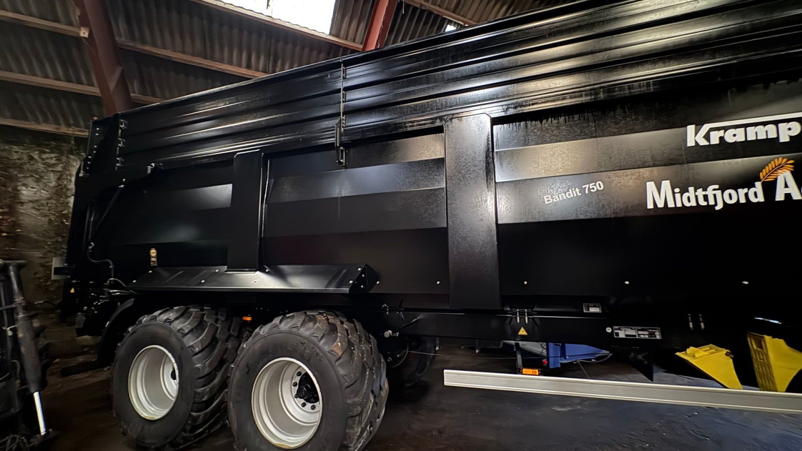 Sonstiges des Typs Krampe BANDIT 750.2, Gebrauchtmaschine in Løgstør (Bild 3)